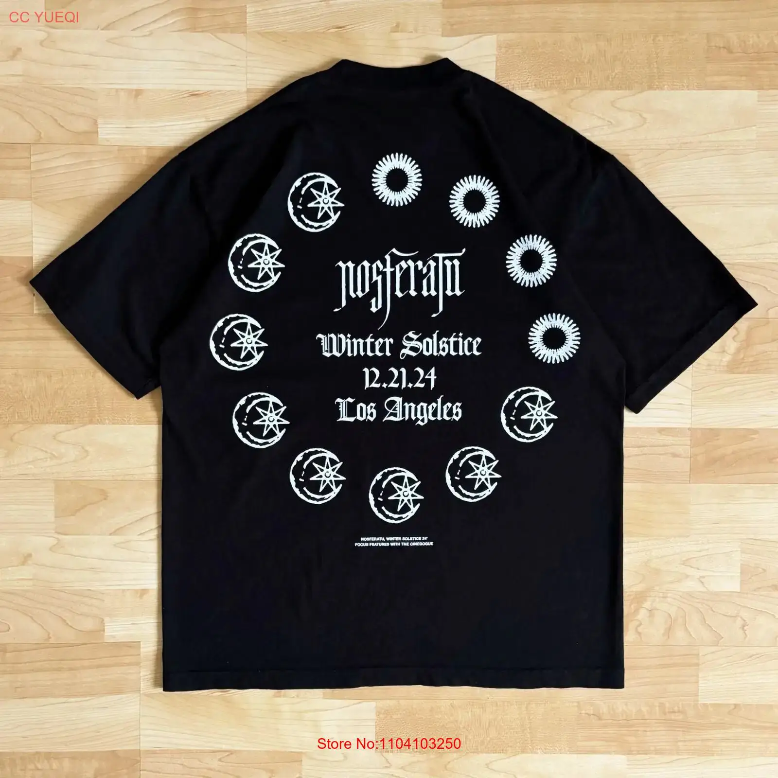 Vintage Fashion Pop Up - Camiseta Exclusiva Nosferatu Winter Solstice LA