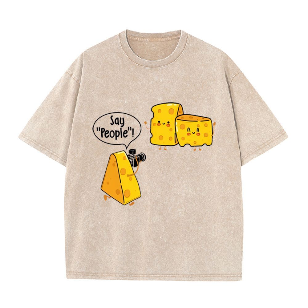 Vintage Fashion Photographers - Camiseta Oversized Casual de Manga Curta