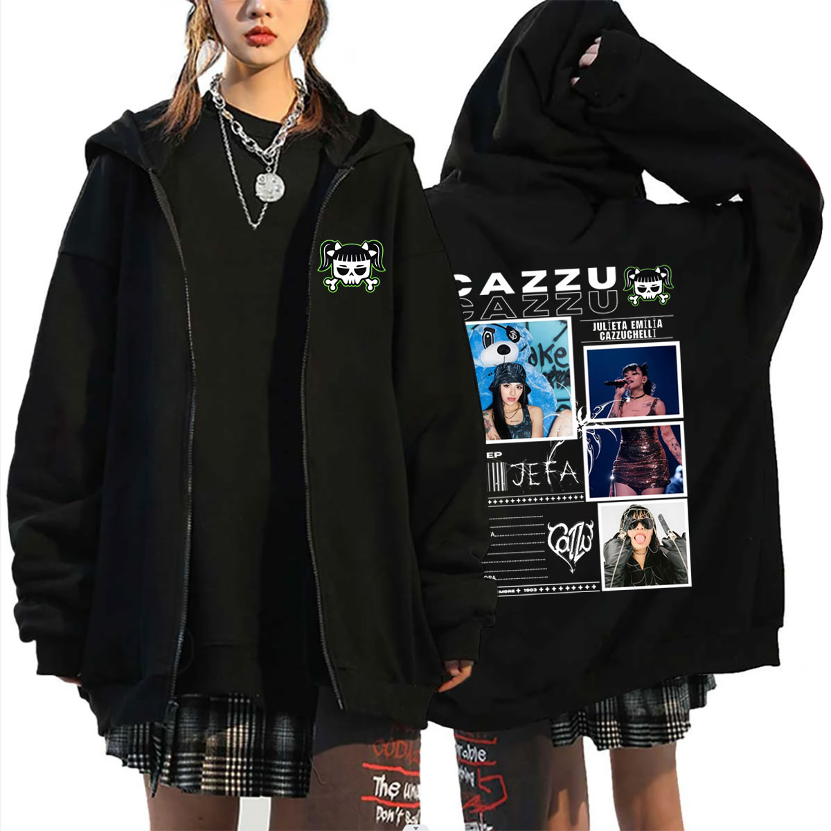Vintage Fashion Pop Up - Oferta Imperdível: Moletom com Zíper Cazzu