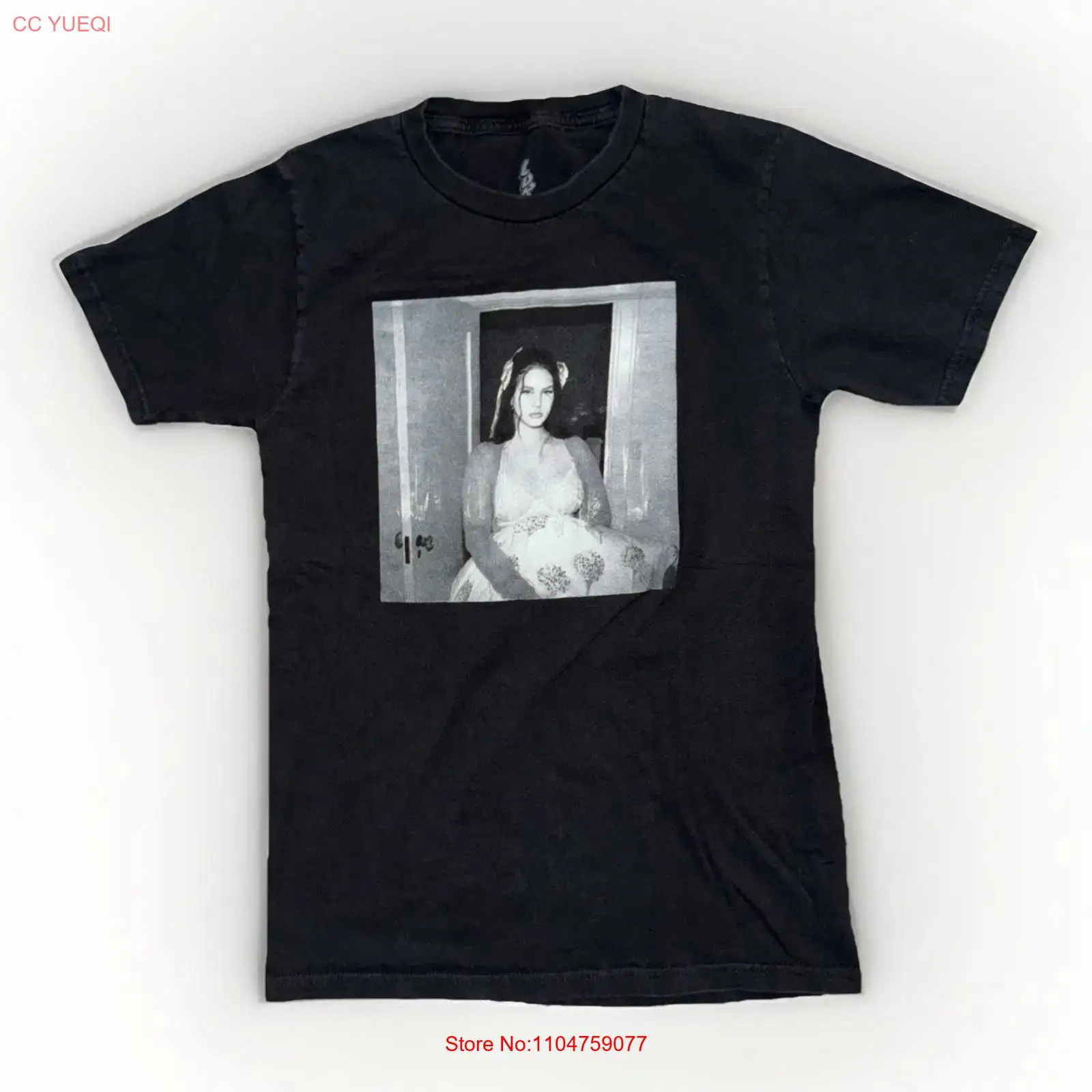 Vintage Fashion Photographers - Camiseta com Foto da Lana Del
