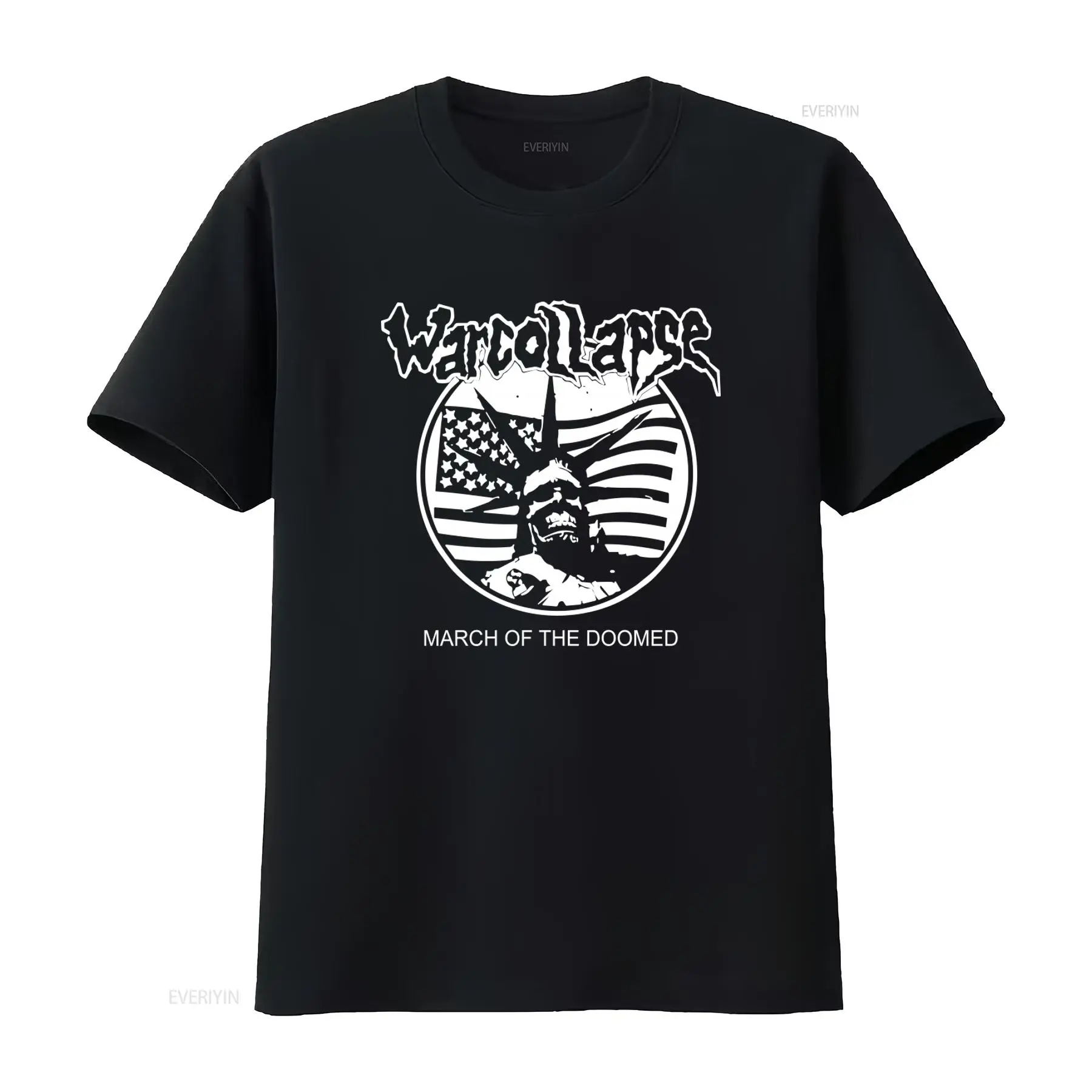 Vintage Fashion Buyer - Camiseta Warcollapse March Of The Doomed