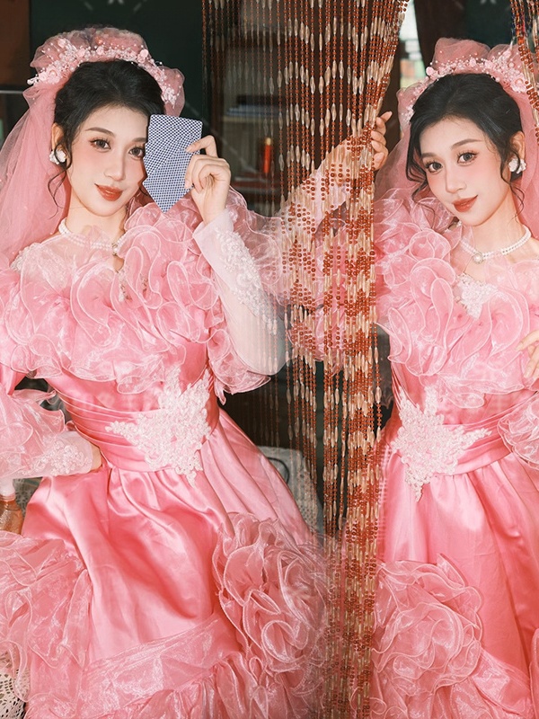 Vintage Fashion Hong Kong - 2026 Nova Coleção: Traje Feminino Retrô