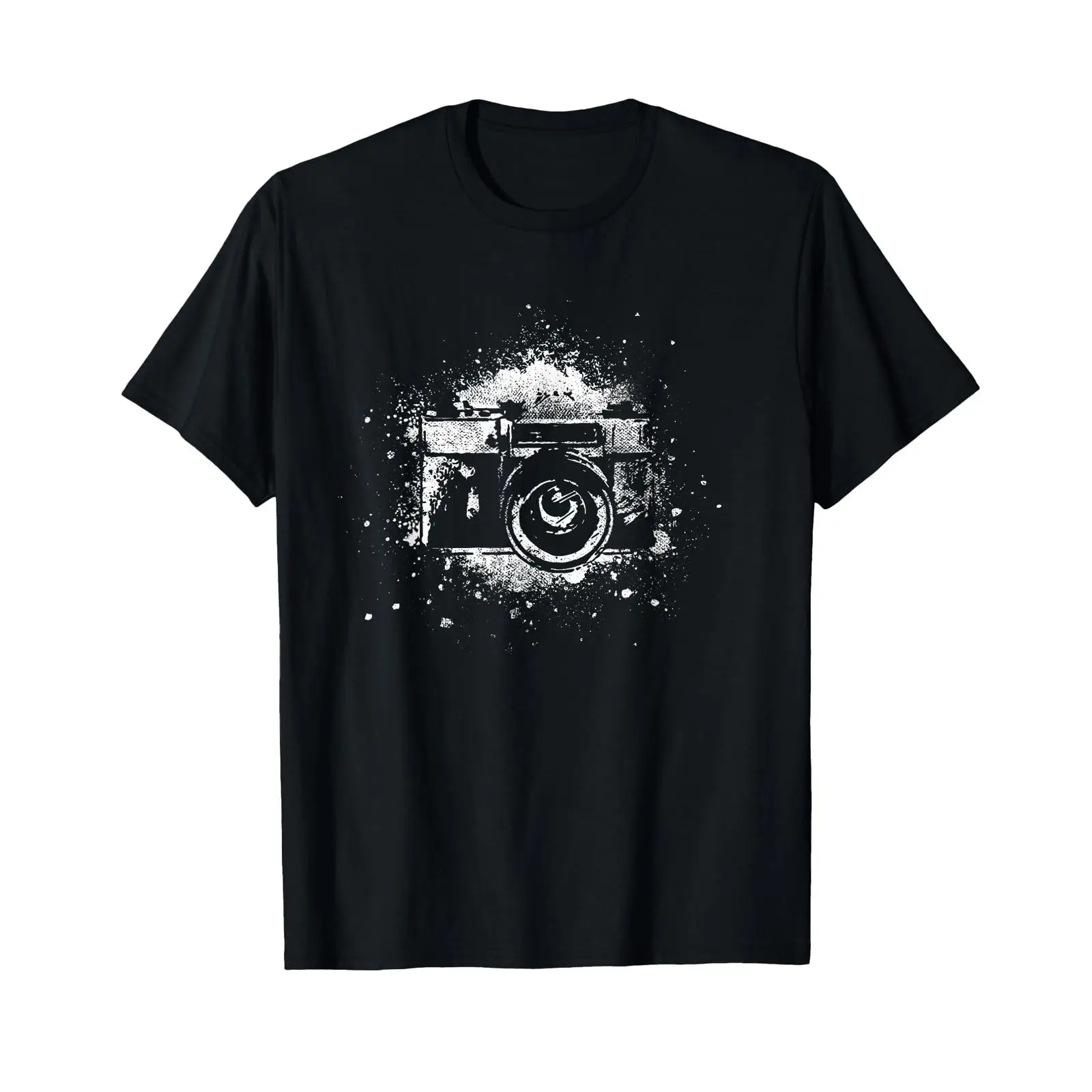 Vintage Fashion Photographers - Camiseta de Fotógrafo Retrô com Câmera,