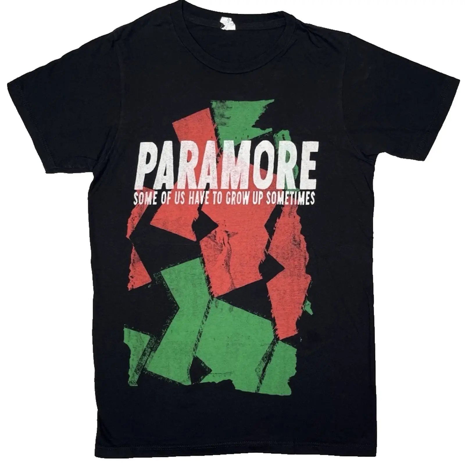 Vintage Fashion Pop Up - Camiseta Vintage Paramore Some Us Grow
