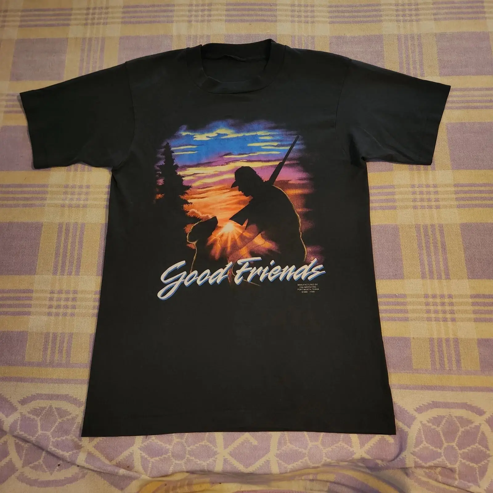 Vintage Fashion Market - Camiseta vintage anos 90 Good Friends