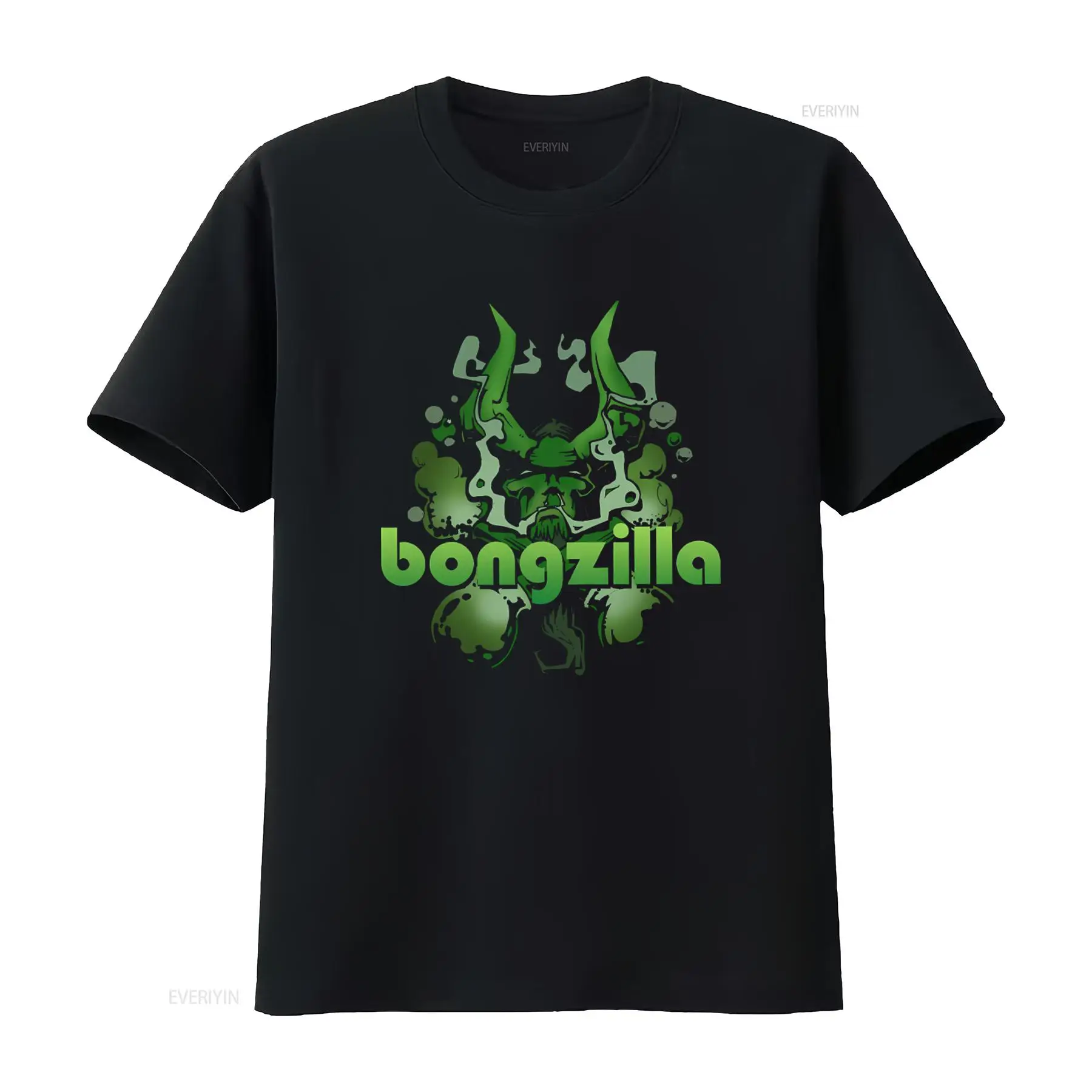 Vintage Fashion Buyer - Camiseta Bongzilla Gateway com Design Exclusivo