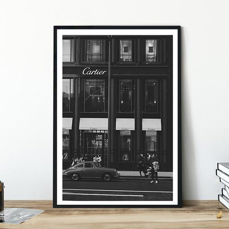 Vintage Fashion Prints For Wall - Pintura em Tela Estilo Europeu, Pôsteres