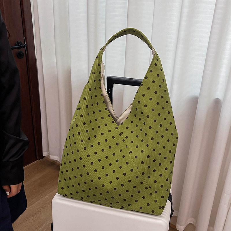 Vintage Fashion De - Bolsa Tote Vintage Coreana com Textura