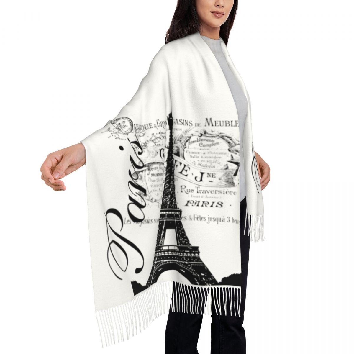Personalizado impresso vintage - Vintage Fashion Paris avaliação e preço