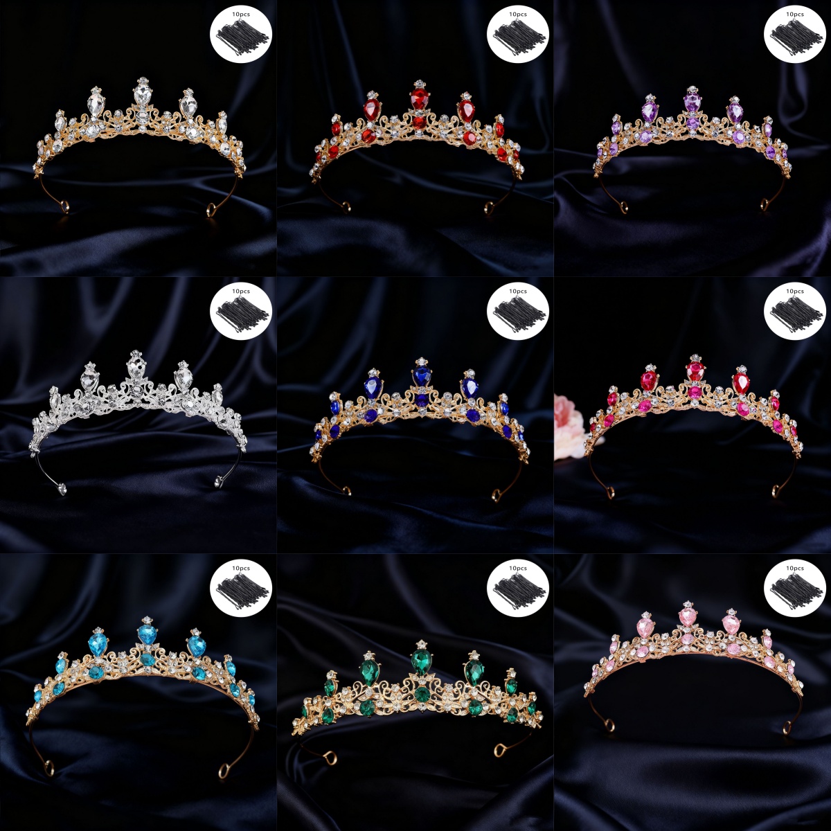 Tiara de Noiva Vintage com Str - Vintage Fashion For Women avaliação e preço