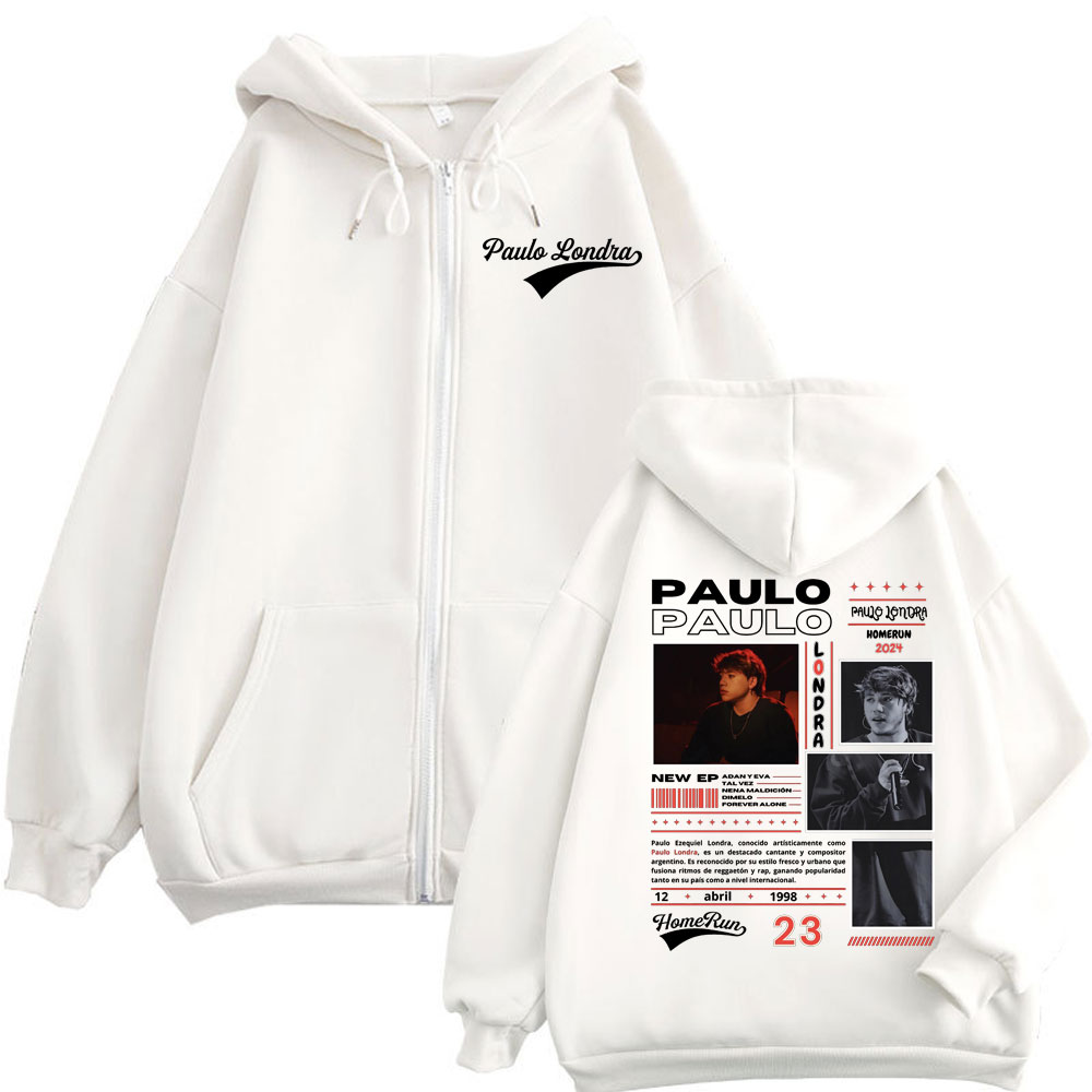Rapper Paulo Londra Homerun Ál - Vintage Fashion Pop Up avaliação e preço