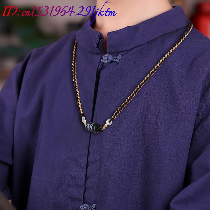 Colar com Pingente de Jade Het - Usa Vintage Fashion avaliação e preço
