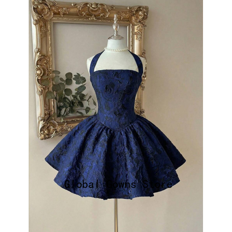 Vestido de baile vintage azul  - Vintage Fashion Hong Kong avaliação e preço
