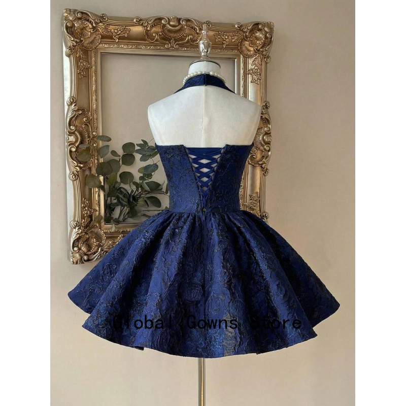 Vestido de baile vintage azul  - Vintage Fashion Hong Kong avaliação e preço