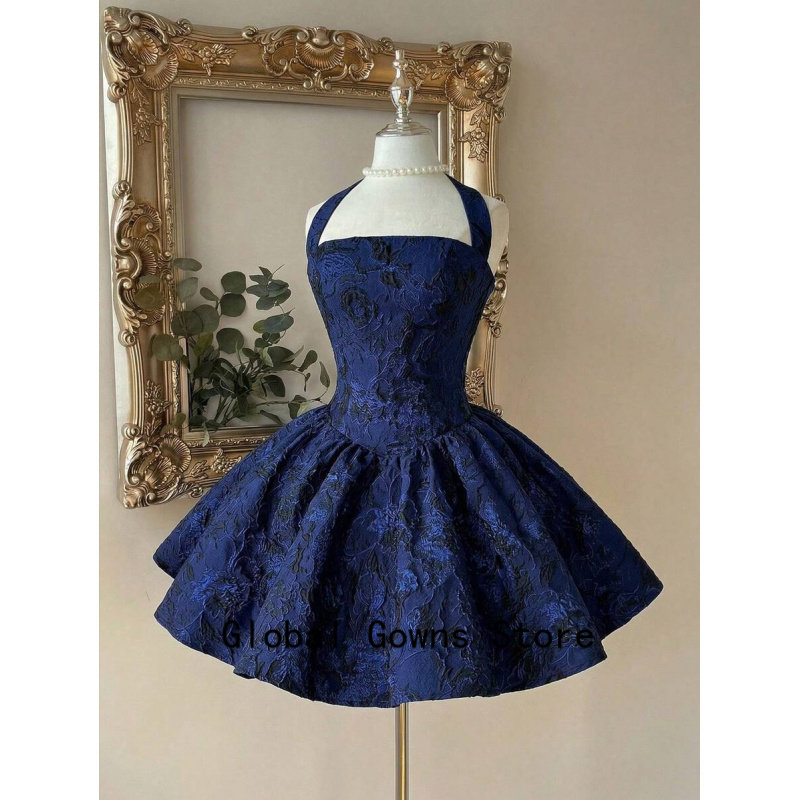 Vestido de baile vintage azul  - Vintage Fashion Hong Kong avaliação e preço