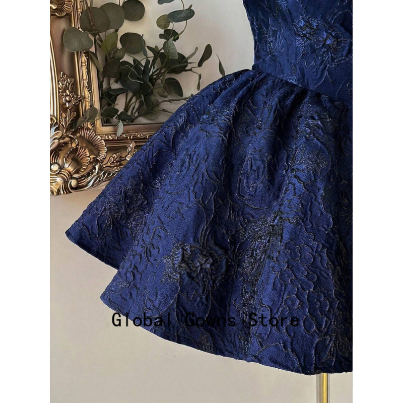 Vestido de baile vintage azul  - Vintage Fashion Hong Kong avaliação e preço