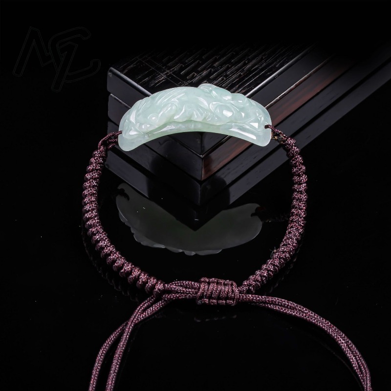 Pulseira Pixiu de Jadeíta Birm - Usa Vintage Fashion avaliação e preço