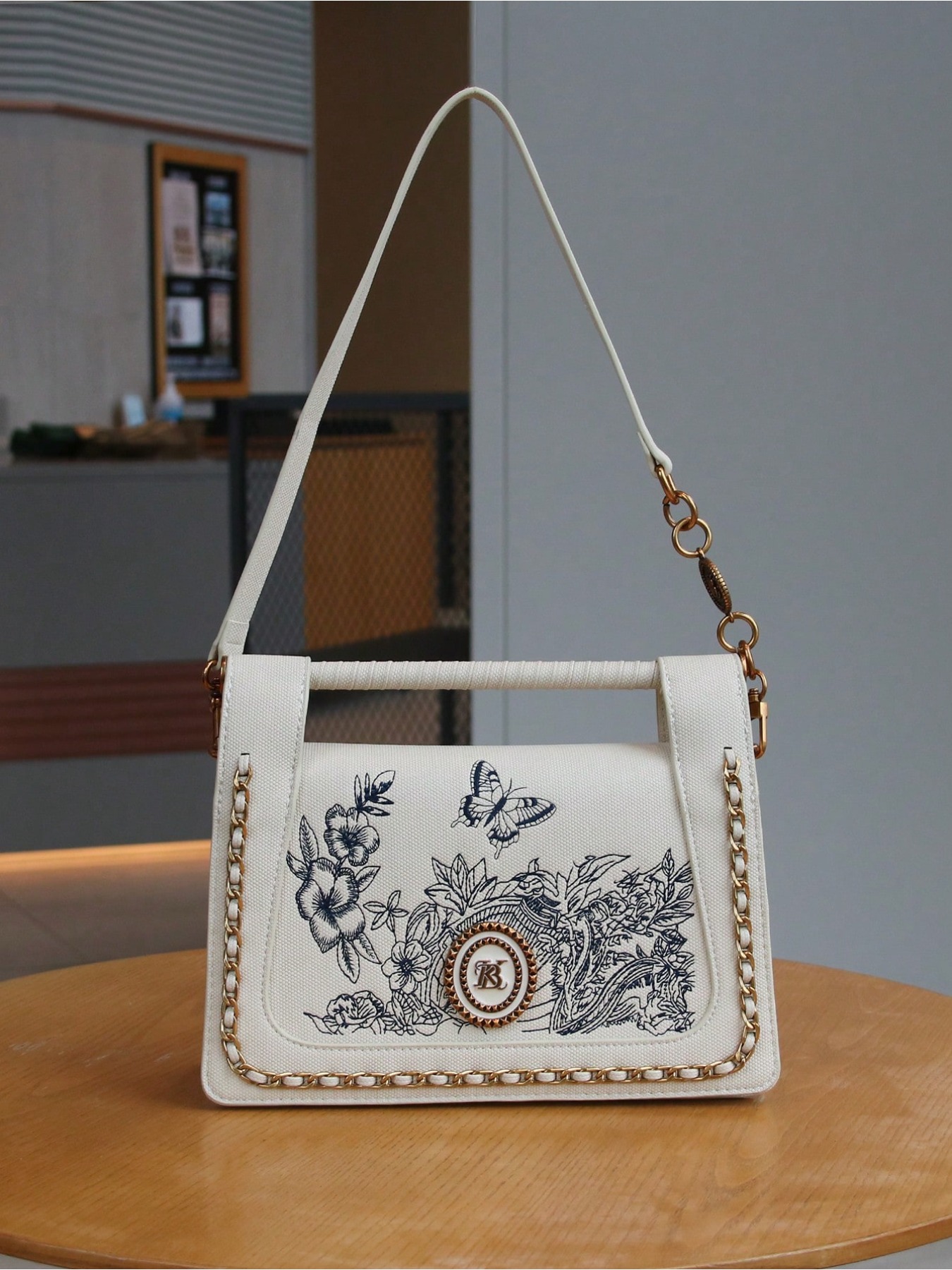 Bolsa Vintage Retro com Alça,  - Vintage Fashion In Chinese avaliação e preço