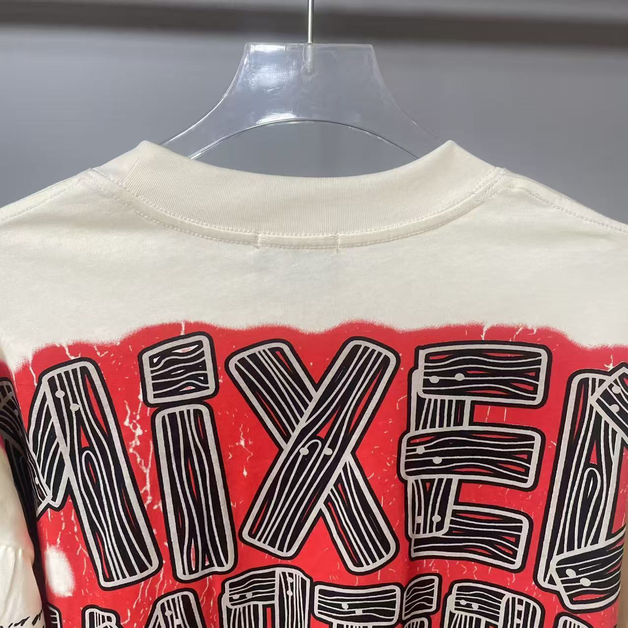 Camiseta de Manga Longa MIXED- - Usa Vintage Fashion avaliação e preço