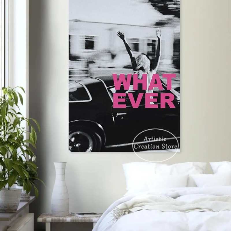 Pôster estético retrô com cita - Vintage Fashion Prints For Wall avaliação e preço