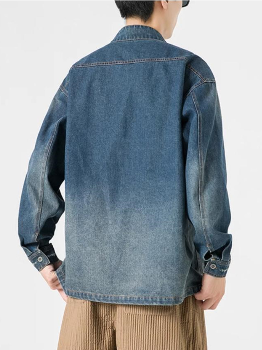 Cowboy retro estilo chinês lav - Vintage Fashion Hong Kong avaliação e preço