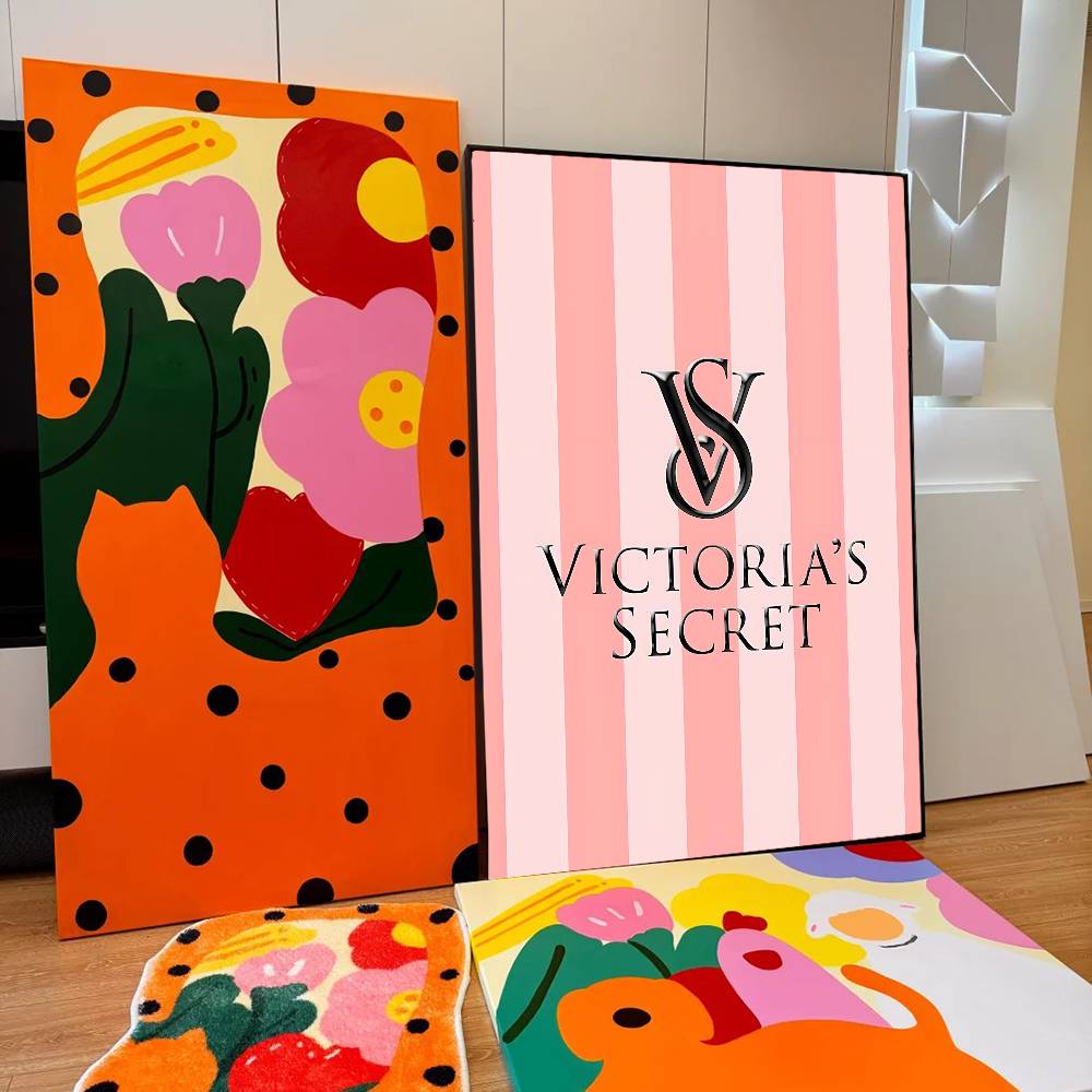 V-Victorias-Fashion-S-Secret P - Vintage Vogue Fashion Poster avaliação e preço