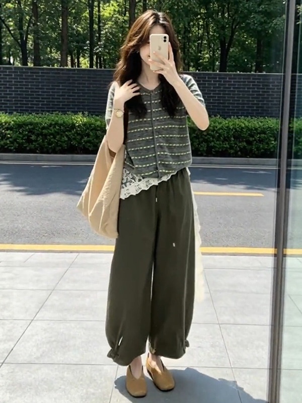 Conjunto Feminino de Verão Est - Vintage Fashion Hong Kong avaliação e preço