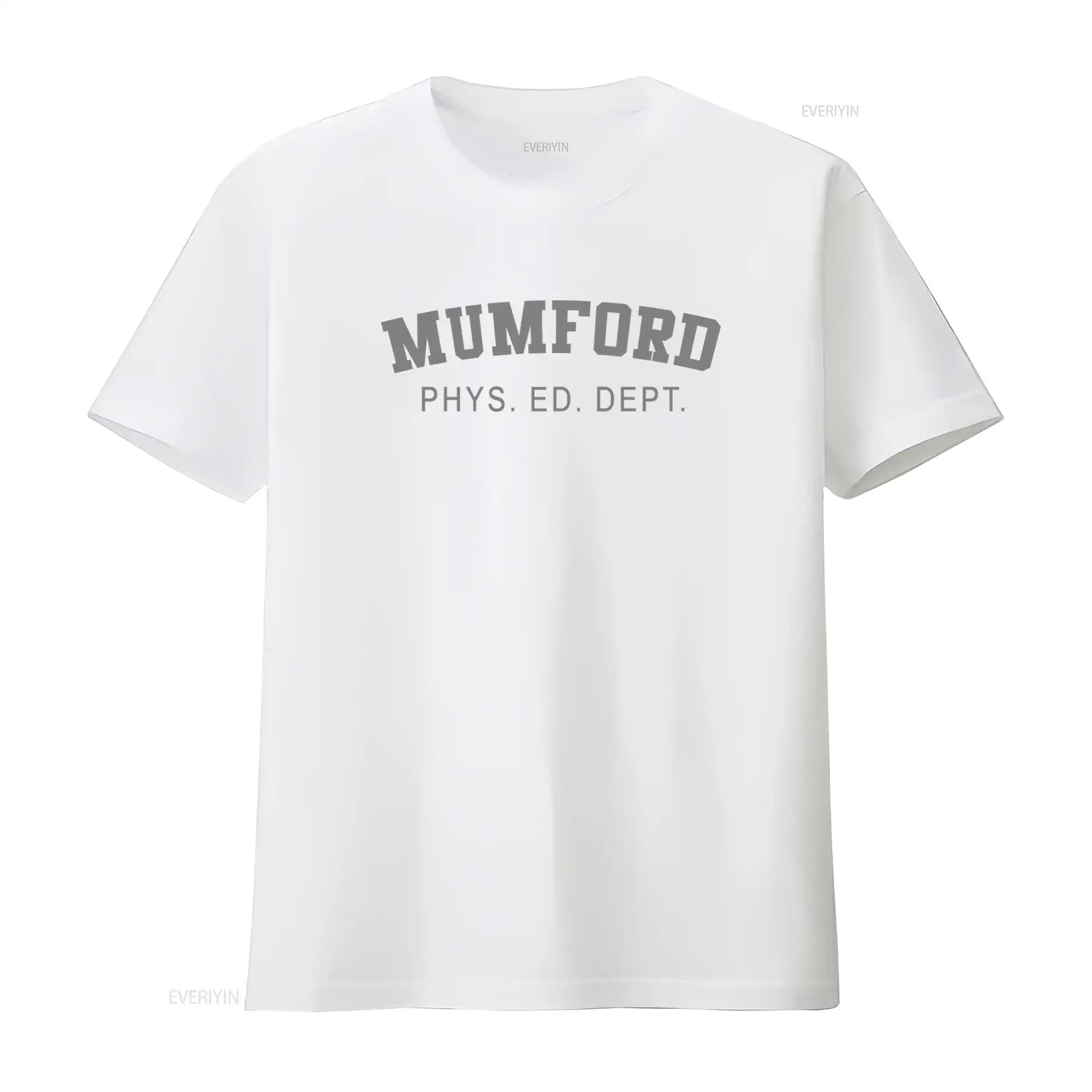 Camiseta Mumford Phys Ed Dept  - Vintage Fashion Buyer avaliação e preço