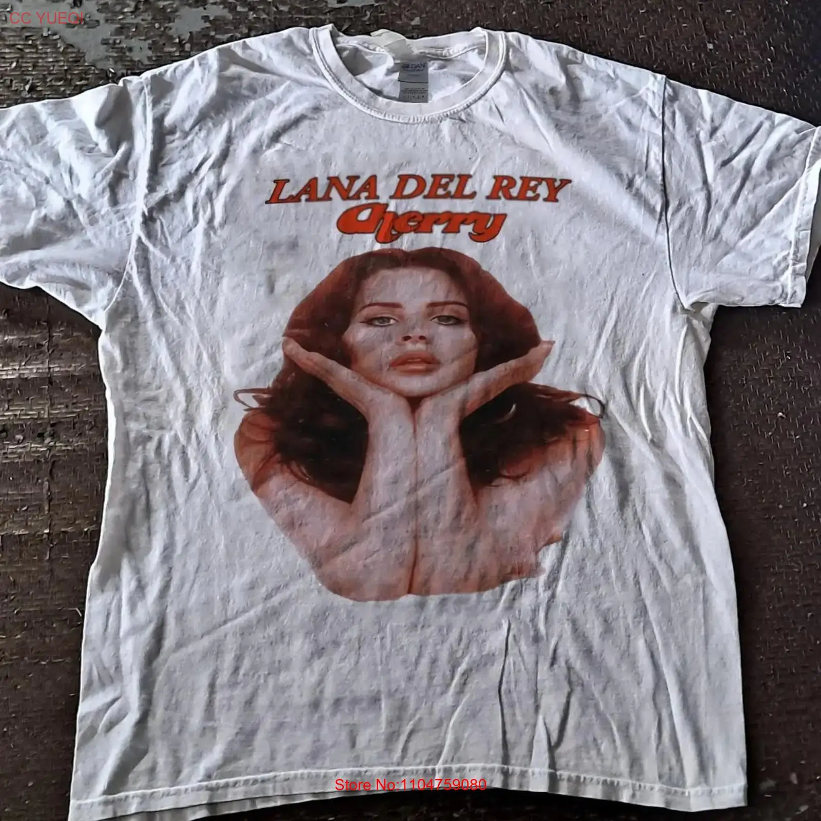 Camiseta Lana Del Rey Branca R - Vintage Fashion Paris avaliação e preço