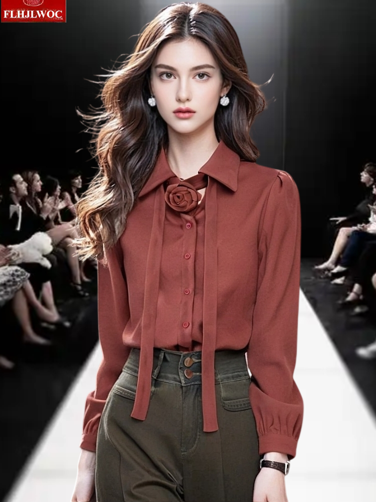 Camisas de veludo moda feminin - Vintage Fashion Hong Kong avaliação e preço