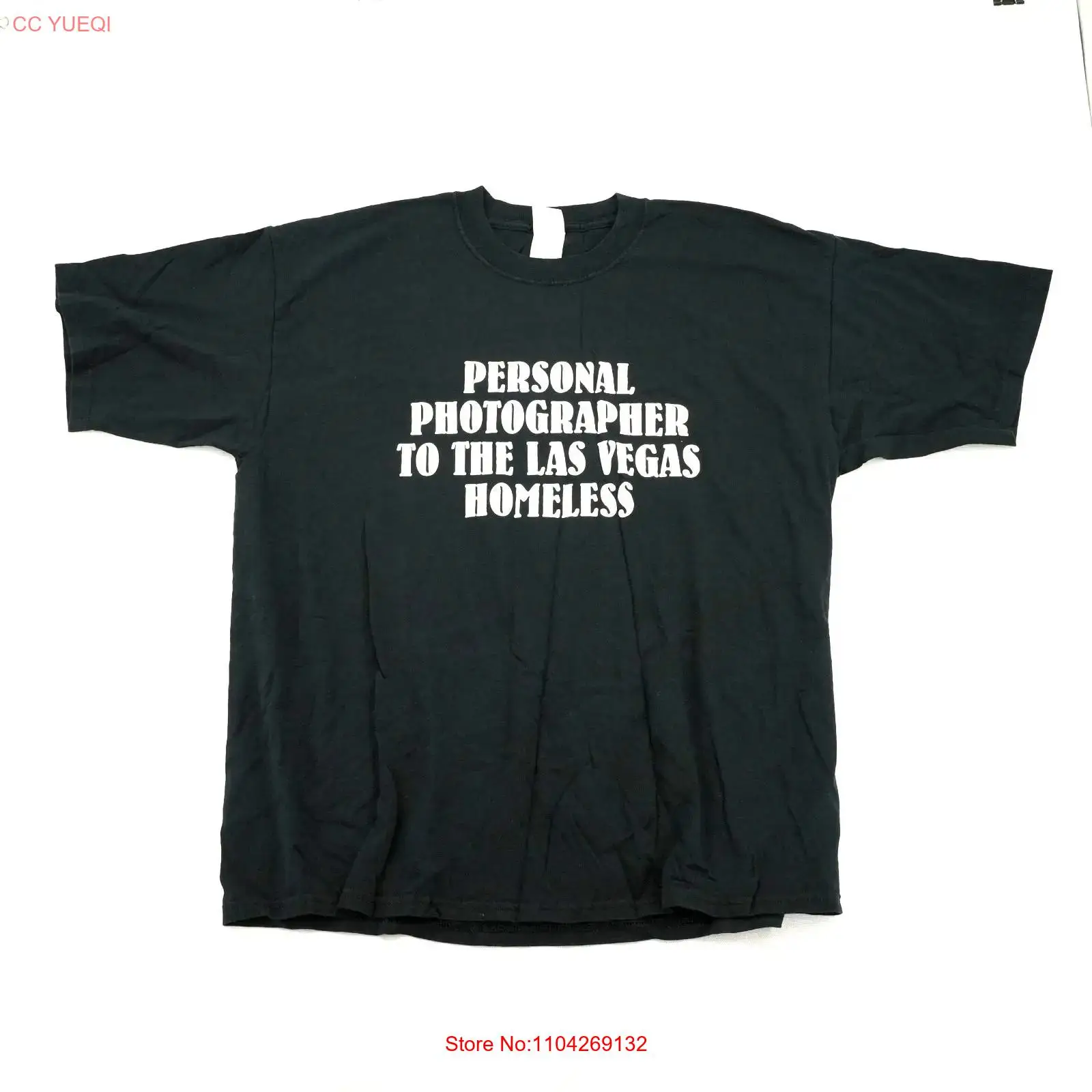 Camiseta preta personalizada p - Vintage Fashion Photographers avaliação e preço