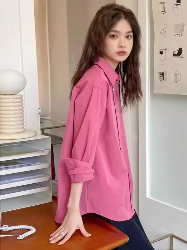 Camisa Casual de Moda Primaver - Vintage Fashion Hong Kong avaliação e preço