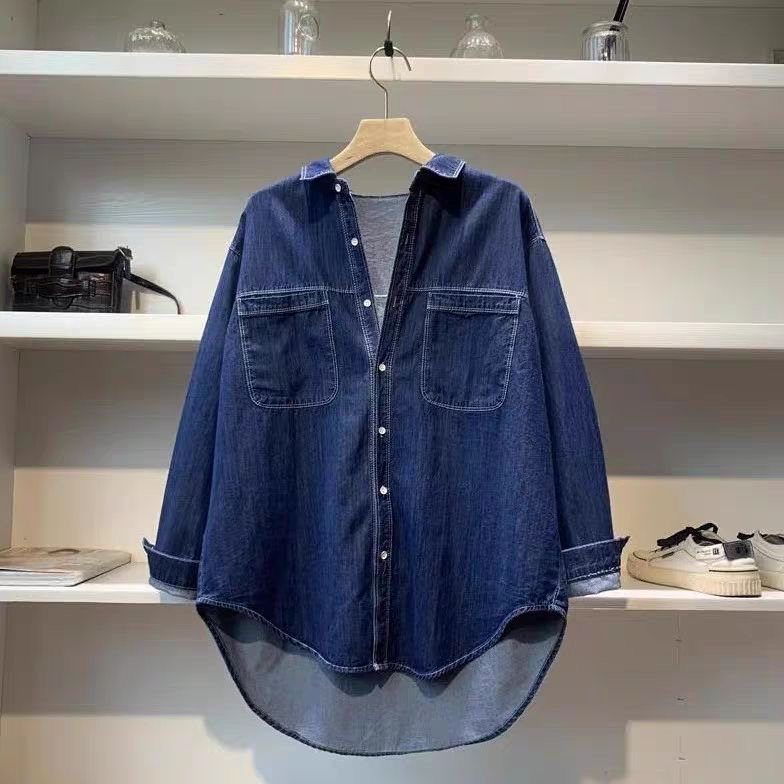 Camisa Jeans Feminina Vintage  - Vintage Fashion Hong Kong avaliação e preço