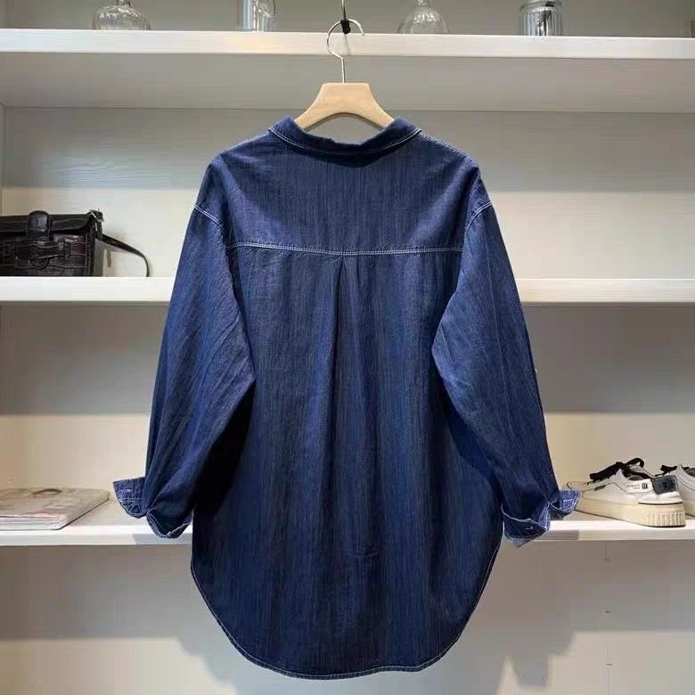 Camisa Jeans Feminina Vintage  - Vintage Fashion Hong Kong avaliação e preço
