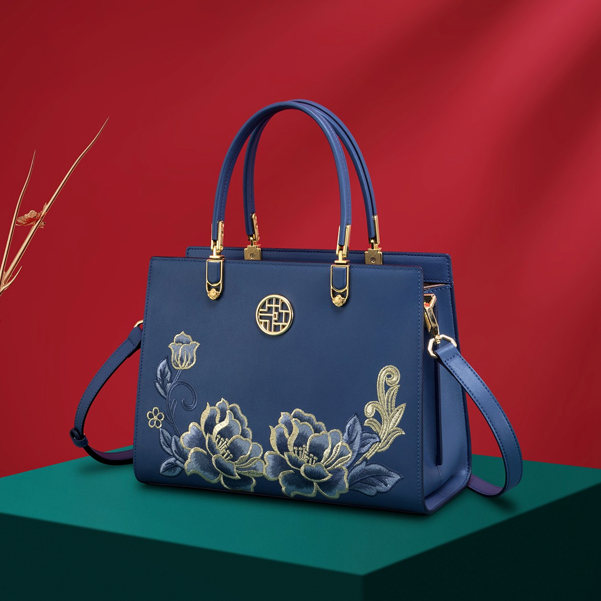 Bolsa Rowone com Bordado Chinê - Vintage Fashion In Chinese avaliação e preço