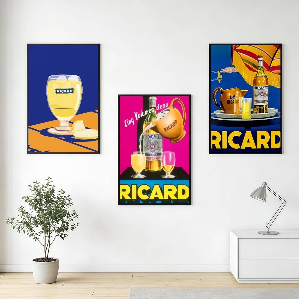 Adesivos de luxo R-RicardS-ES, - Vintage Vogue Fashion Poster avaliação e preço