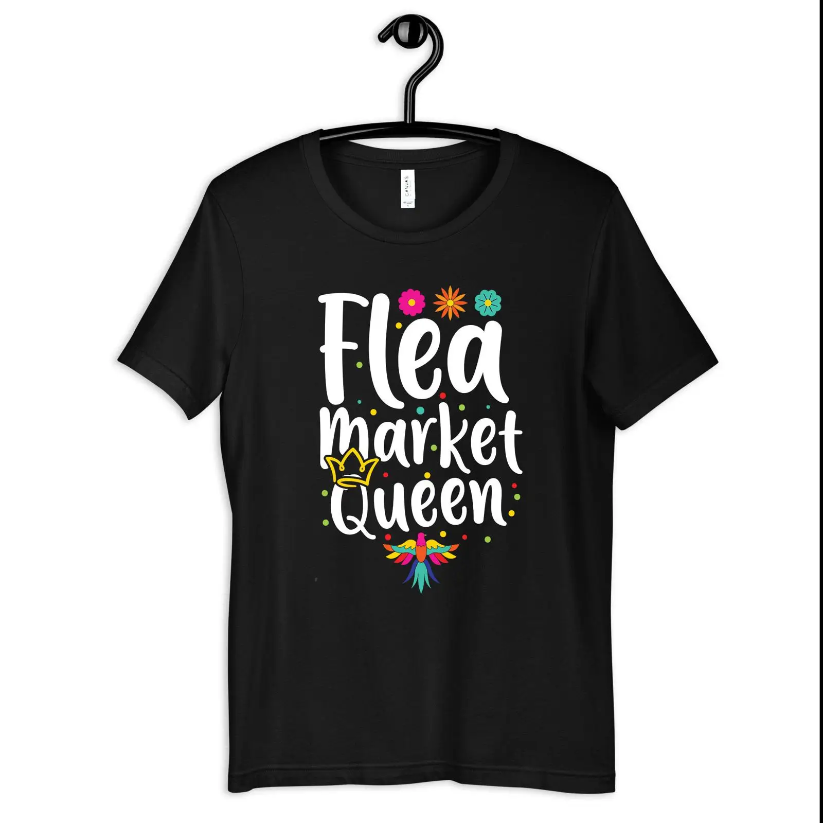 Camiseta Feminina 'Rainha da F - Vintage Fashion Market avaliação e preço