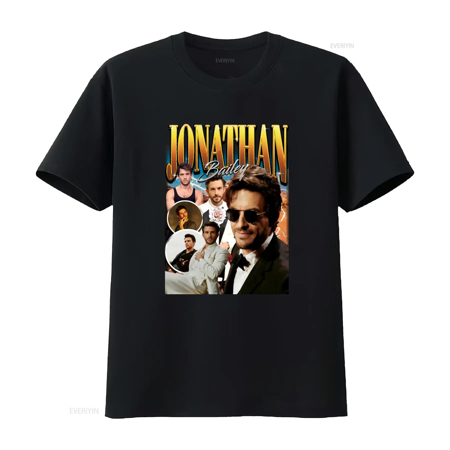 Camiseta Jonathan Bailey: Moda - Vintage Fashion Buyer avaliação e preço