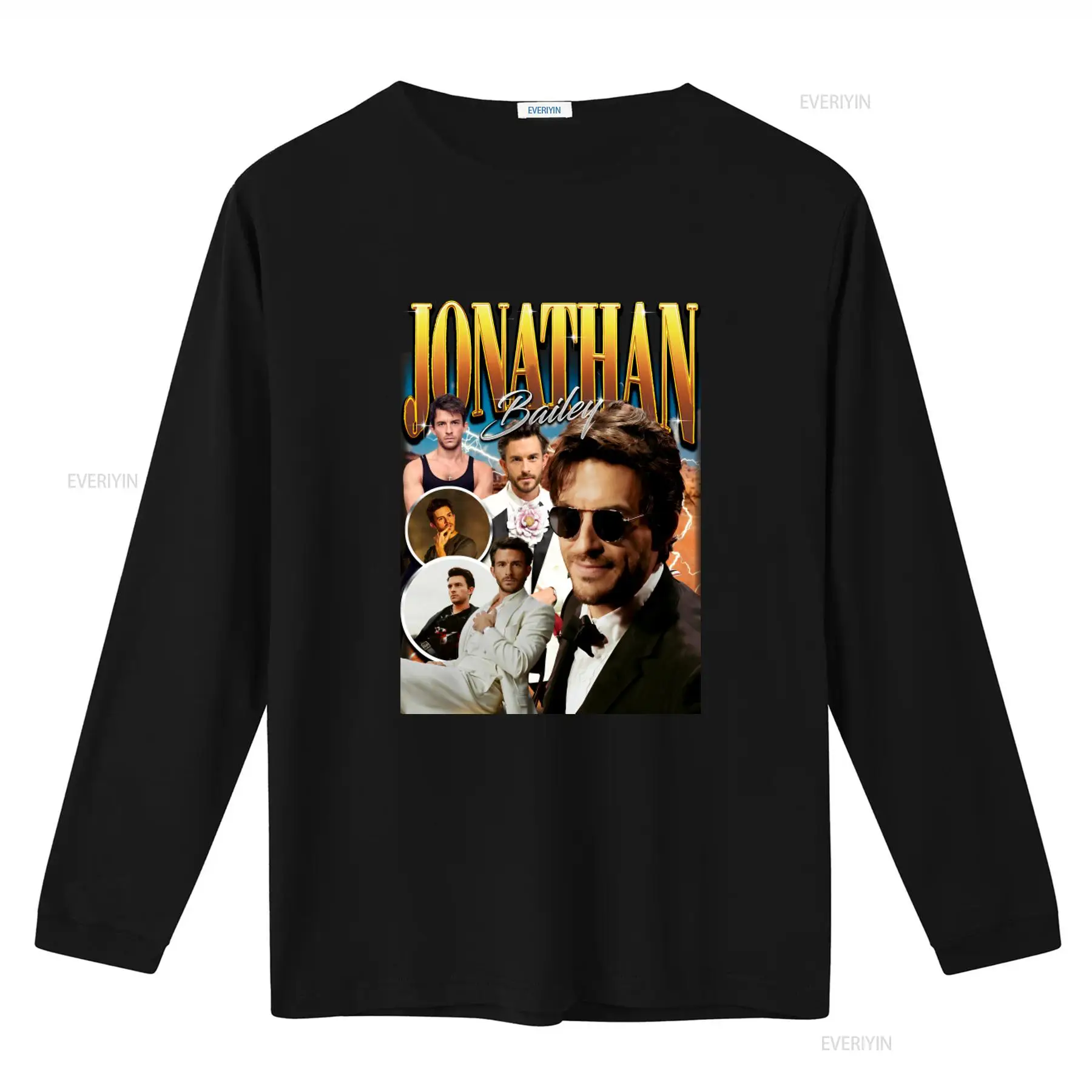 Camiseta Jonathan Bailey: Moda - Vintage Fashion Buyer avaliação e preço