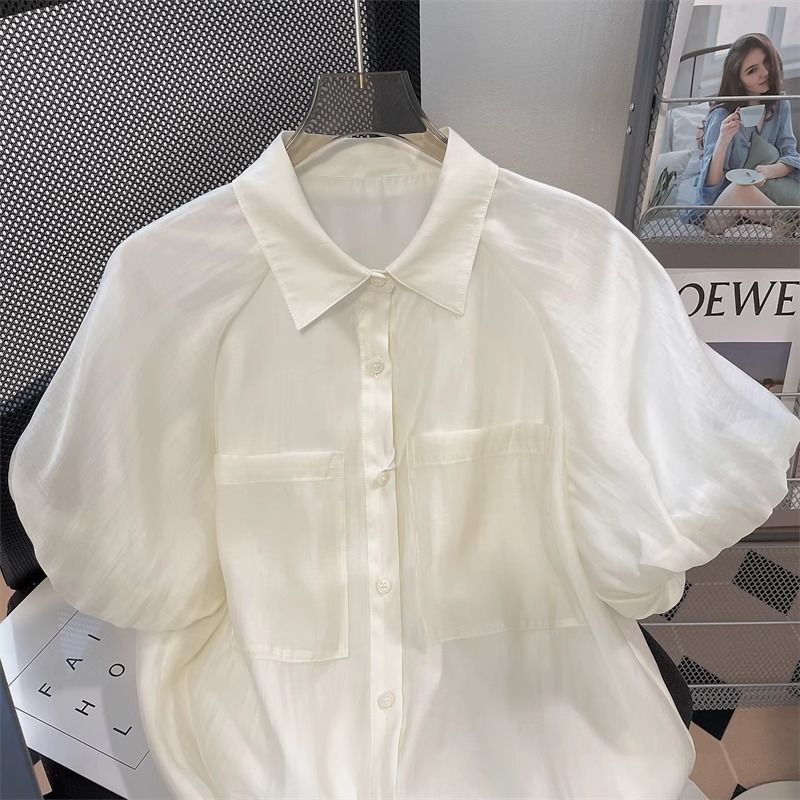 Camisa Feminina Solta com Mang - Vintage Fashion Hong Kong avaliação e preço