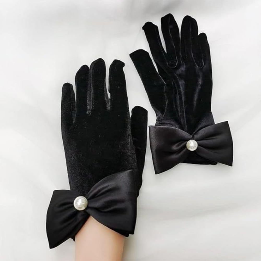 Luvas de noiva de casamento vi - Vintage Fashion Photographers avaliação e preço