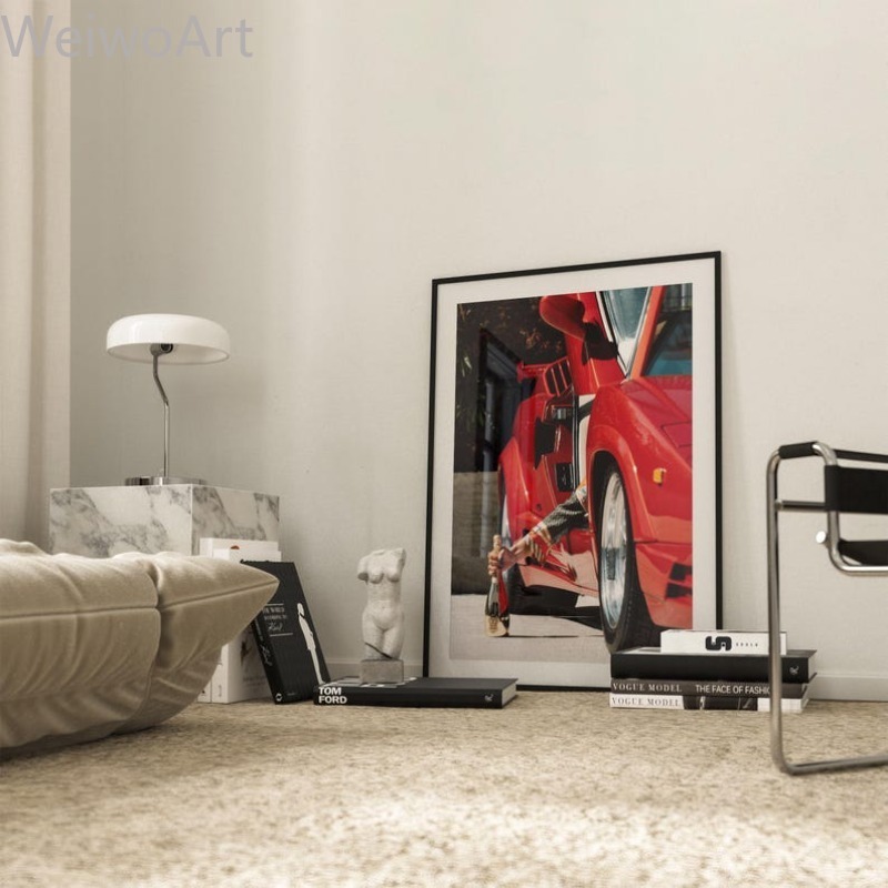 Pôster de impressão em tela de - Vintage Fashion Prints For Wall avaliação e preço