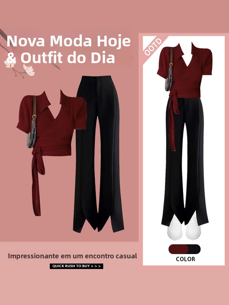 Conjunto de duas peças estilo  - Vintage Fashion Hong Kong avaliação e preço