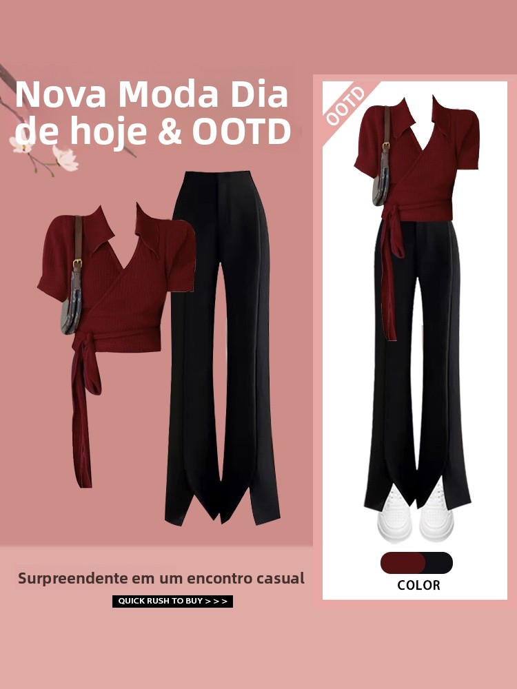 Conjunto de duas peças estilo  - Vintage Fashion Hong Kong avaliação e preço