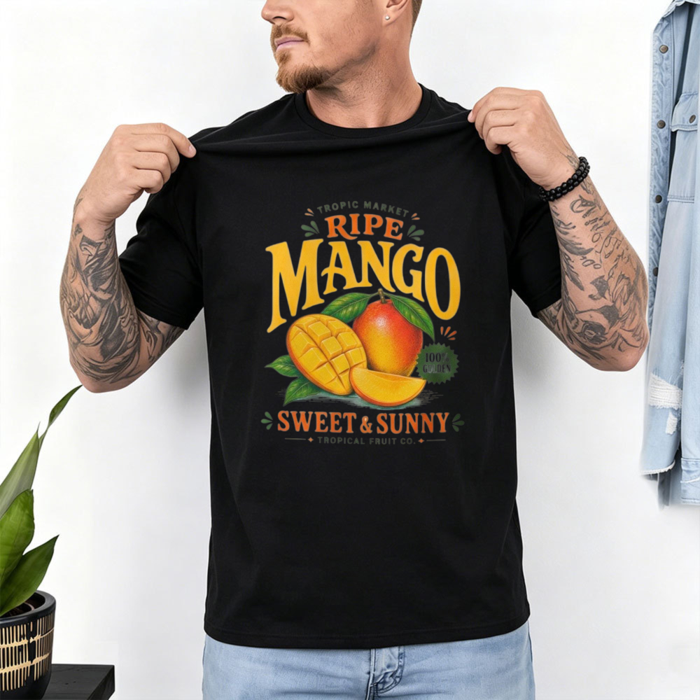 Camiseta Gráfica Masculina Vin - Vintage Fashion Market avaliação e preço