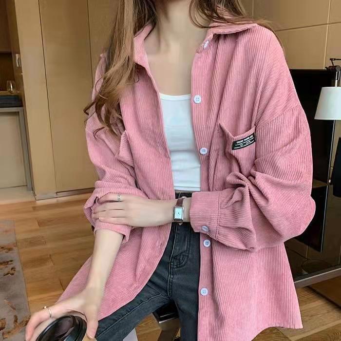 Jaqueta de Corduroy Feminina,  - Vintage Fashion Hong Kong avaliação e preço