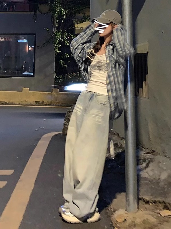 Camisa xadrez estilo retrô de  - Vintage Fashion Hong Kong avaliação e preço