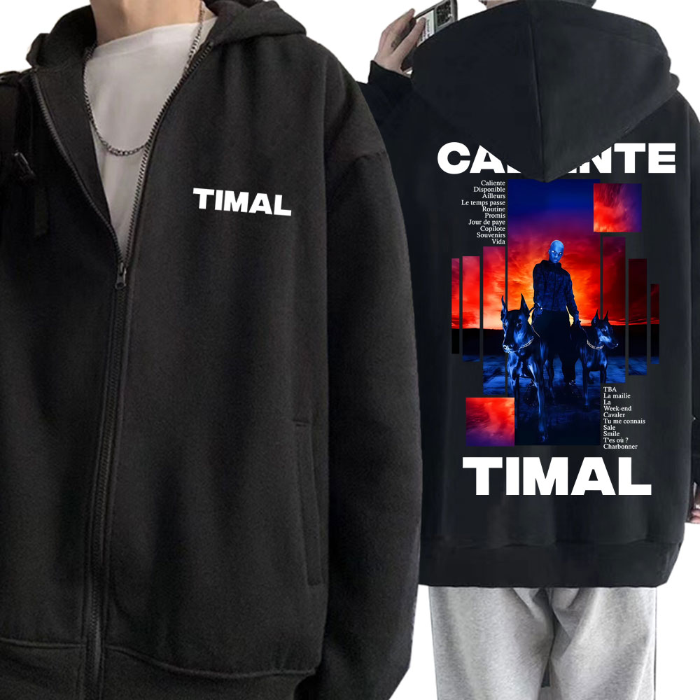 Rapper Timal Caliente Trop Álb - Vintage Fashion Pop Up avaliação e preço