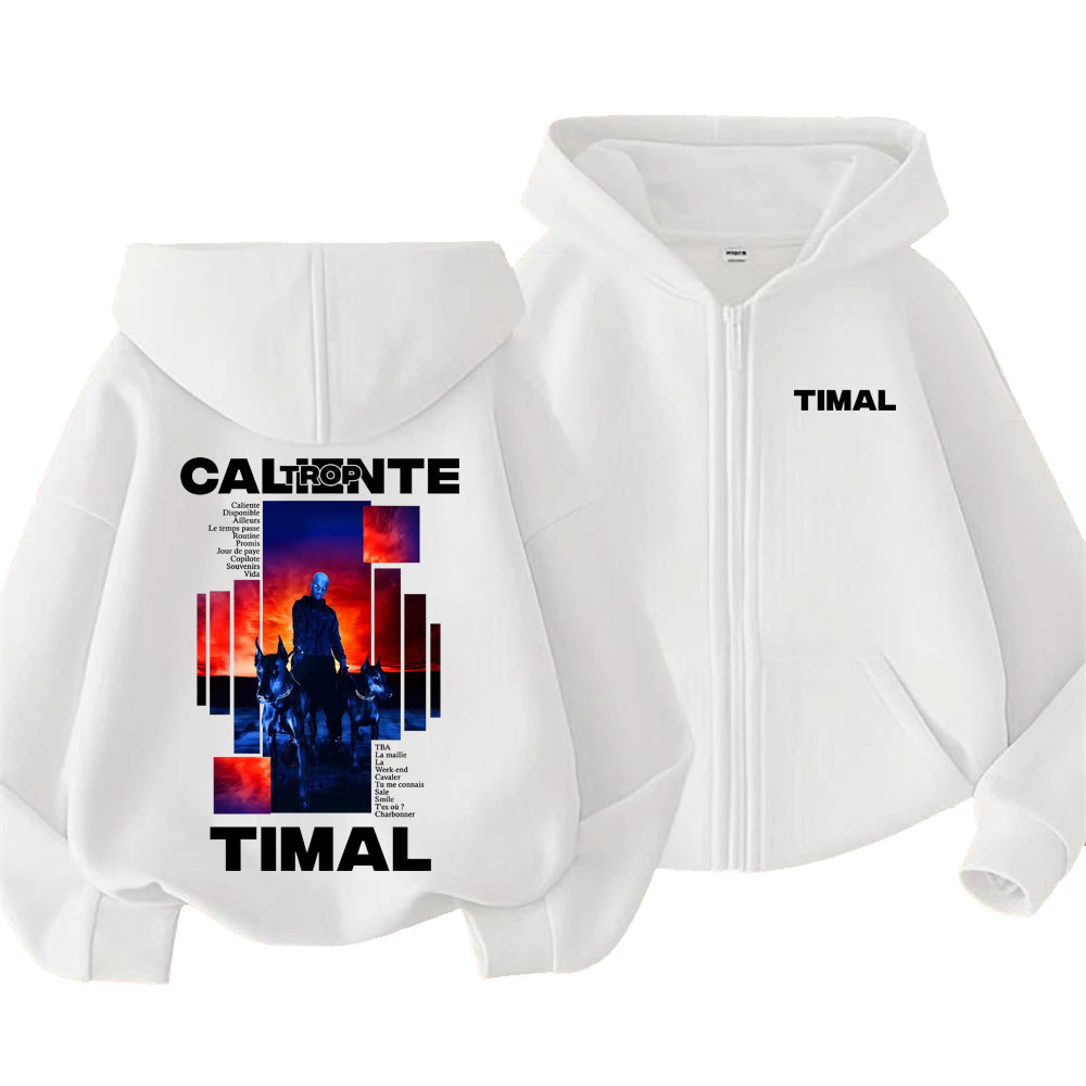 Rapper Timal Caliente Trop Álb - Vintage Fashion Pop Up avaliação e preço
