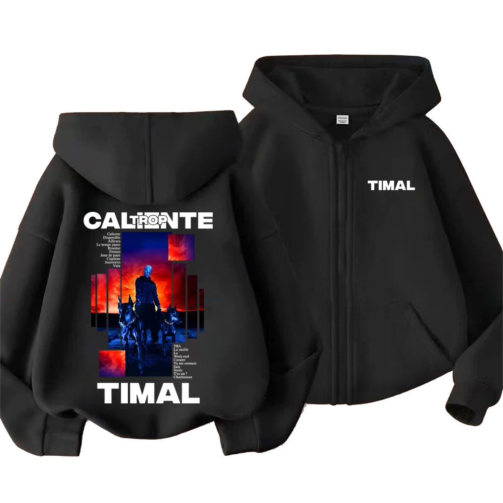 Rapper Timal Caliente Trop Álb - Vintage Fashion Pop Up avaliação e preço